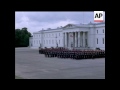 THE SOVEREIGN'S PARADE AT SANDHURST - SOUND - COLOUR