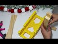 Genius Ways to Use DOLLAR TREE WOOD + Christmas DIYS (without power tools!) Krafts by Katelyn