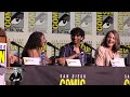 Percy Jackson and the Olympians | Comic Con 2024 Full Panel (Walker Scobell, Aryan Simhadri)