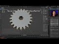 Game Changing Gears In Blender: Precision Gears