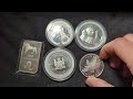 Silver Bullion From Local Coin Shop