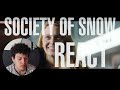 They're Coming, I Know They're Coming | Society of the Snow Reaction | Shoter Stone