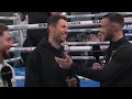 JACK CATTERALL FULL MEDIA WORKOUT AHEAD OF TAYLOR/CATTERALL 2