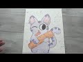 Lost Kitties Collectible Toy Unboxing and Art Video!