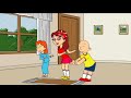 Caillou Behaves for his babysitter and gets ungrounded