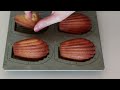 How to make Perfect Lemon Madeleines with Glaze