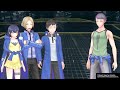 Digimon Story Cyber Sleuth Hacker's Memory Chapter 5 : High School Hacking Case - Master Disk