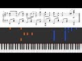 Wario's Gold Mine (Mario Kart Wii) - Piano Transcription
