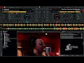 Scratching with keyboard on Virtual DJ