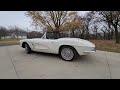 1961 Chevrolet Corvette Convertible 283ci 2 Speed Powerglide For Sale Mad Muscle Garage
