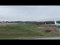 777X Landing at Paine Field Airport (Full video)