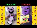 The Best TikTok of CatNap | REAL LIFE vs ORIGINAL | Poppy PlayTime Chapter 3