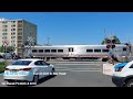 *Major Malfunction* Brand new crossing gate malfunctions after train passes