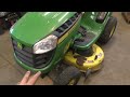 John Deere Riding Mower Engine Swap In Less Than An Hour!