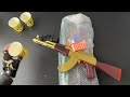 Special police weapon unboxing video,AK47 gun, Barrett sniper rifle unboxing toy video,gas mask, axe