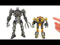 YOLOPARK Transformers Rise Of The Beasts SCOURGE Action Figure AMK Model Kit Review