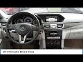 2014 Mercedes-Benz E-Class 890990