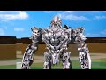 TRANSFORMERS: Autobots & Decepticons (DS Cutscenes Stop-Motion)