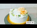 New trick for amazing cake decorations. Beginner's special new technique new trick.