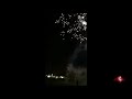 24/11/20 Peaceful firework display from some locals