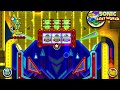 Getting every Jackpot & Failure from Slot-Machines in Sonic Games