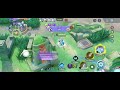 I tried Pokèmon Unite with Glaceon || Pokemon Unite Beginner I Gameplay