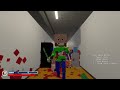 ESCAPING BALDI'S BASICS in Paint the Town Red!