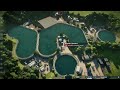 MEGALODON vs Mosasaurus RESEARCH FACILITY | Jurassic World Evolution 2 Speed Build