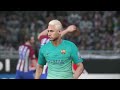 Pro Evolution Soccer 2017 Barcelona vs Athletico Madrid