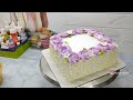 Cake New Tricks || Cake Decorating Ideas || White Forest Cake Decoration #jasminsbakes || Malayalam