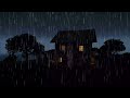 Rain Sounds For Sleeping - 99% Instantly Fall Asleep With Rain And Thunder Sound At Night