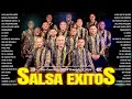 Grupo Niche, Jerry Rivera, Eddie Santiago, Maelo Ruiz - Salsa Para Bailar Exitos 70s 80s 90s