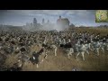 This MASSIVE Battle is Pure CHAOS! - 4v4 Napoleonic Battle