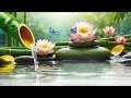 Relaxing Music with Water Sounds 🌿 Peaceful night, Fall Asleep Quickly, Relaxiation