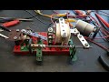 Over-Current Protector (circuit breaker) in Meccano by Mick Berg