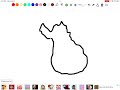 Drawing countries by memory  sorry jackSucksAtlife tell me if I need to take down