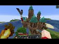 I Built a GIANT Version of Myself in Minecraft Survival! - IgnitorSMP S3