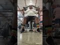 chest  press workout today