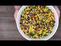 The Perfect Summer Dish ☀️🏖 Black Bean & Corn Salad 🌽🫑🧅🥗