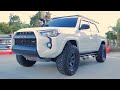 EPIC TRANSFORMATION !!                      4Runner 33’ Tires & Wheels Installation!