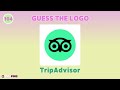 Guess the Logo in 3 Seconds😉😆 | 150 Famous Logos | Logo Quiz