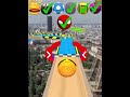 Going Balls: 🏅 Super Speed Run Compilation| Hard Level Walkthrough 🔥| Android Games/ iOS Games