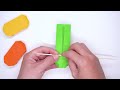 Easy Origami Finger Skateboard || How To Make Paper Skateboard