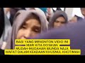 IBUNDA NAJA HAFIZ QUR'AN INDONESIA 2019 MENINGGAL DUNIA
