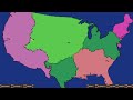 USA States Civil War - Ages of Conflict