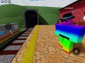 Thomas.exe (Multiplayer version) gameplay