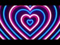 Neon Heart Accents Neon Heart Loop Designs background 5 May 2024