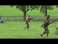 WW2 Reenactment at Trackside Farm on The Bluegrass Railroad Museum