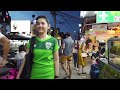 Walking in KRABI TOWN  Thailand  City Tour with Nightmarket  4K 60fps