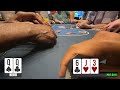 CRAZY Setup Hands! Aces v Queens v Jacks | $1/$3/$6 Poker Vlog